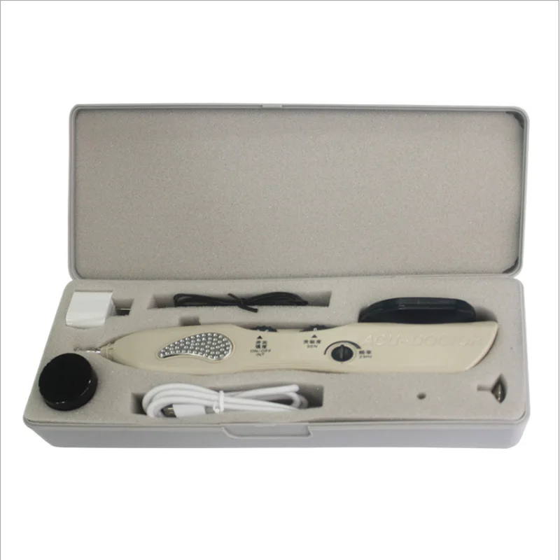 New version electronic acupuncture pen automatic acupoint detector with meridian massage therapy English User Manual 2020
New version electronic acupuncture pen automatic acupoint detector with meridian massage therapy English User Manual 2020