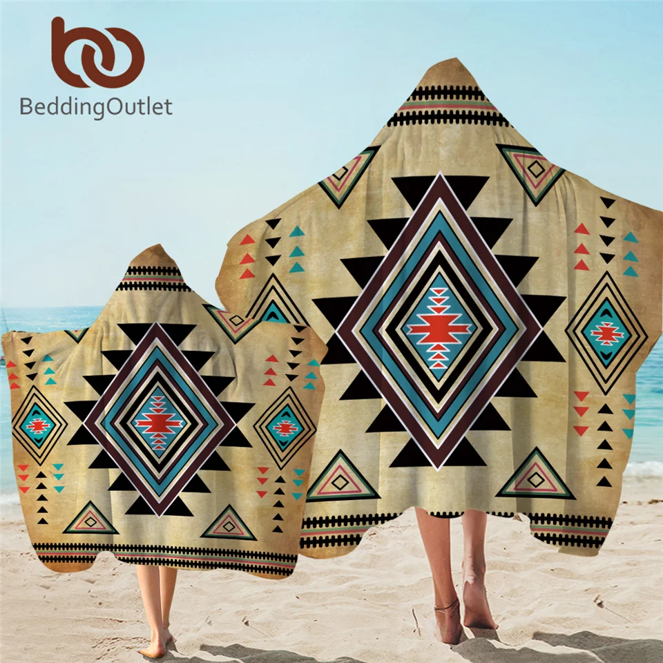 BeddingOutlet Geometric Bath Towel With Hood Aztec Microfiber Hooded Towel for Kids Adult Southwest Wearable Beach Blanket
BeddingOutlet Geometric Bath Towel With Hood Aztec Microfiber Hooded Towel for Kids Adult Southwest Wearable Beach Blanket