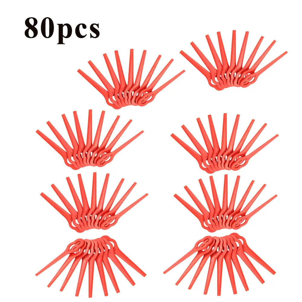 Lot de 80 Lames de Rechange Plastique pour Coupe-bordures Sans fil Florabest LIDL FRTA 20 A1,18B2,18B3
Lot de 80 Lames de Rechange Plastique pour Coupe-bordures Sans fil Florabest LIDL FRTA 20 A1,18B2,18B3