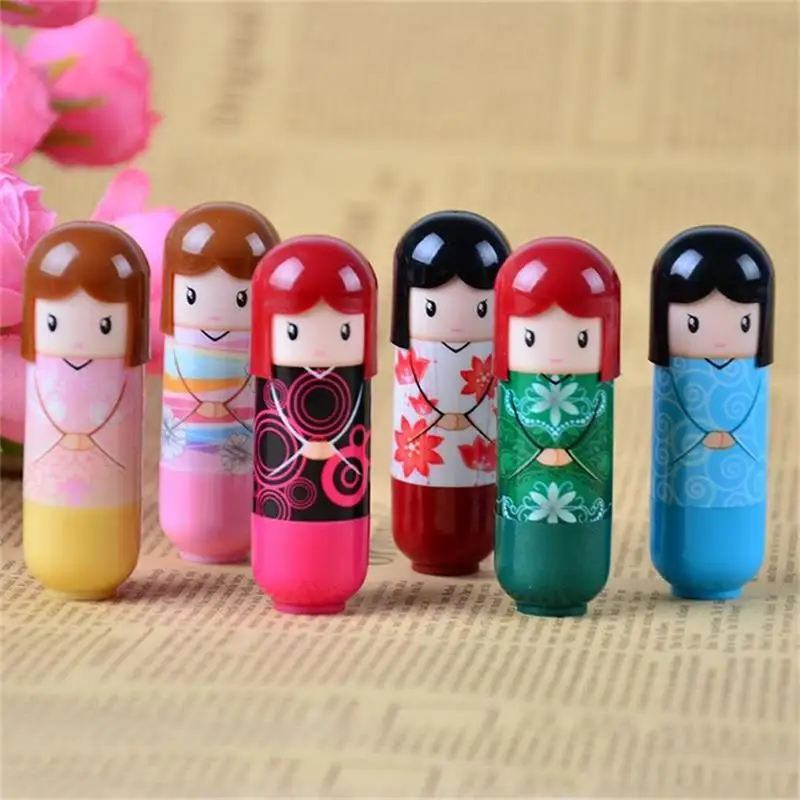 Lovely Doll Crack Moist Nutritious Lips Moisturize lip balm Plants Moist Lipstick
Lovely Doll Crack Moist Nutritious Lips Moisturize lip balm Plants Moist Lipstick