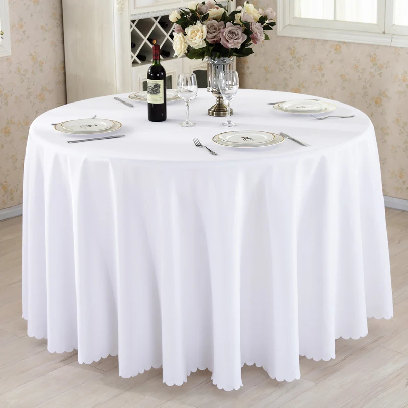 1PCS/LOT Wholesale Polyester Round Tablecloth For Wedding Hotel Decor White Table Cloth Square Table Linen Dining Table Cover
1PCS/LOT Wholesale Polyester Round Tablecloth For Wedding Hotel Decor White Table Cloth Square Table Linen Dining Table Cover