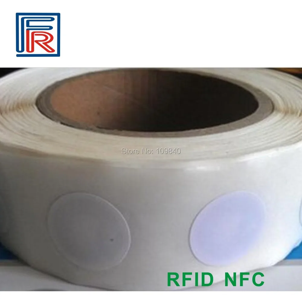 200pcs/lot NFC213 sticker compatible with all NFC android phone 13.56MHz ISO14443A RFID NFC Tag
200pcs/lot NFC213 sticker compatible with all NFC android phone 13.56MHz ISO14443A RFID NFC Tag