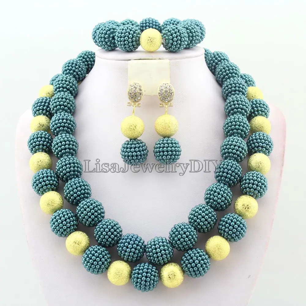 2019 New Fashion african beads necklace set nigerian wedding african beads jewelry set Free shipping HD2555
2019 New Fashion african beads necklace set nigerian wedding african beads jewelry set Free shipping HD2555