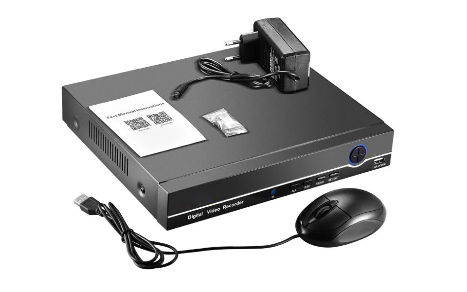 HI3536C H.265 8CH 4K / 25CH 5MP 32CH 1080P CCTV NVR 4K Output ONVIF Security Video Recorder H.265 Audio 1*SATA Port XMEYE P2P
HI3536C H.265 8CH 4K / 25CH 5MP 32CH 1080P CCTV NVR 4K Output ONVIF Security Video Recorder H.265 Audio 1*SATA Port XMEYE P2P