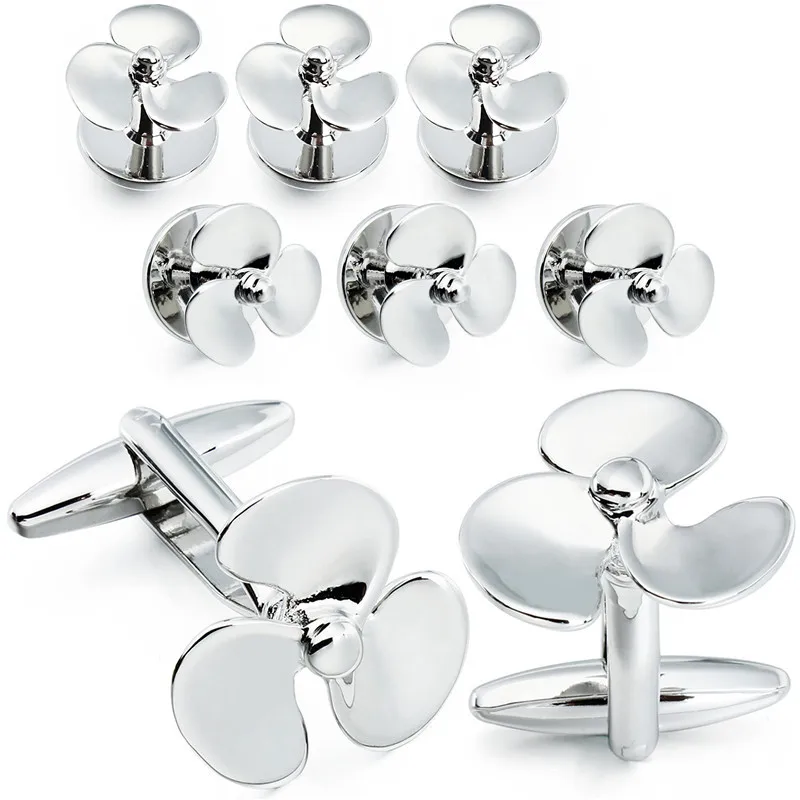 HAWSON x Funny Fan Leaves Cufflinks and Studs Set Fashion & High Quality Classic Men White Cuff links for Tuxedo
HAWSON x Funny Fan Leaves Cufflinks and Studs Set Fashion & High Quality Classic Men White Cuff links for Tuxedo