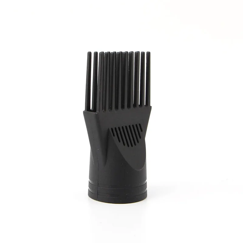 

Black Professional Hairdressing Salon Hair Dryer Diffuser Blow Collecting Wind Comb