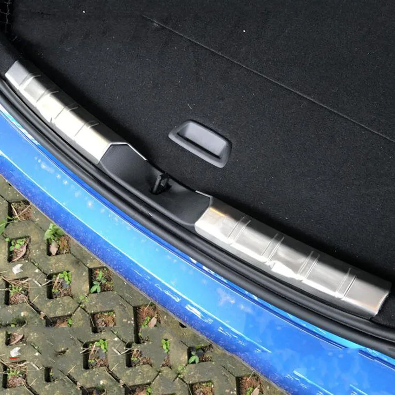 For BMW 1 Series 2017 1PC Stainless Steel Car Trunk Inner Rear Tail Box Bumper Pedal Plate Cover Trim Car Styling Accessories
For BMW 1 Series 2017 1PC Stainless Steel Car Trunk Inner Rear Tail Box Bumper Pedal Plate Cover Trim Car Styling Accessories