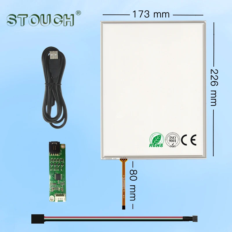 USB 10,4 ''Дигитайзер включает USB-драйвер для windows xp 7 8 10 промышленных устройств 226*173 225*172 мм сенсорная панель
USB 10,4 ''Дигитайзер включает USB-драйвер для windows xp 7 8 10 промышленных устройств 226*173 225*172 мм сенсорная панель