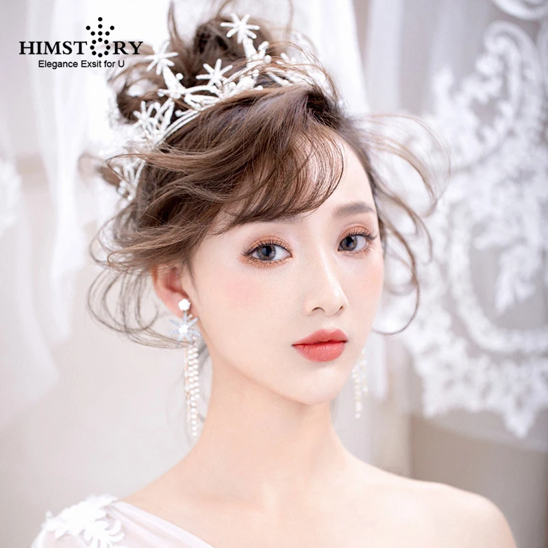 Gorgeous Handmade Crystal Rhinestone Starfish Bridal Tiara Crown Star Bride Headpiece Bouquet Hairbands Wedding Hair Accessories
Gorgeous Handmade Crystal Rhinestone Starfish Bridal Tiara Crown Star Bride Headpiece Bouquet Hairbands Wedding Hair Accessories