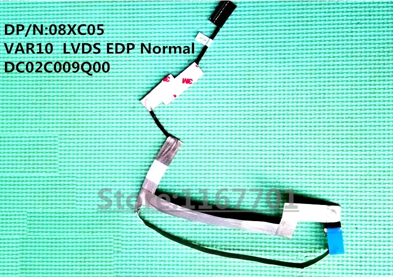 New Original Laptop/notebook LCD/LED/LVDS cable for Dell Precision M6800 VAR10 LVDS EDP NORMAL DC02C009Q00 08XC05
New Original Laptop/notebook LCD/LED/LVDS cable for Dell Precision M6800 VAR10 LVDS EDP NORMAL DC02C009Q00 08XC05