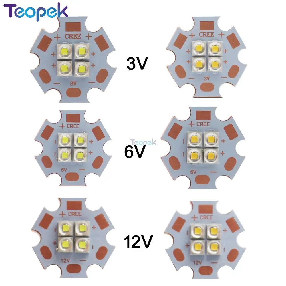 Светодиодные лампочки teopek XPG2 XP-G2 2 шт.