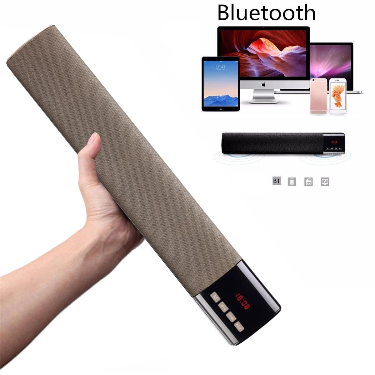 AAAE Bluetooth беспроводной 3D Саундбар звуковая панель театр HiFi акустическая система