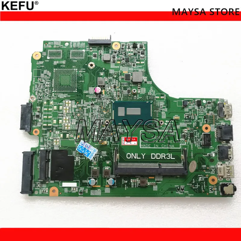 Материнская плата GJC23 0GJC23 13269-1 PWB FX3MC, подходит для DELL 3542, материнская плата для ноутбука i3-4005u DDR3L 100%, протестирована, быстрая доставка
Материнская плата GJC23 0GJC23 13269-1 PWB FX3MC, подходит для DELL 3542, материнская плата для ноутбука i3-4005u DDR3L 100%, протестирована, быстрая доставка
