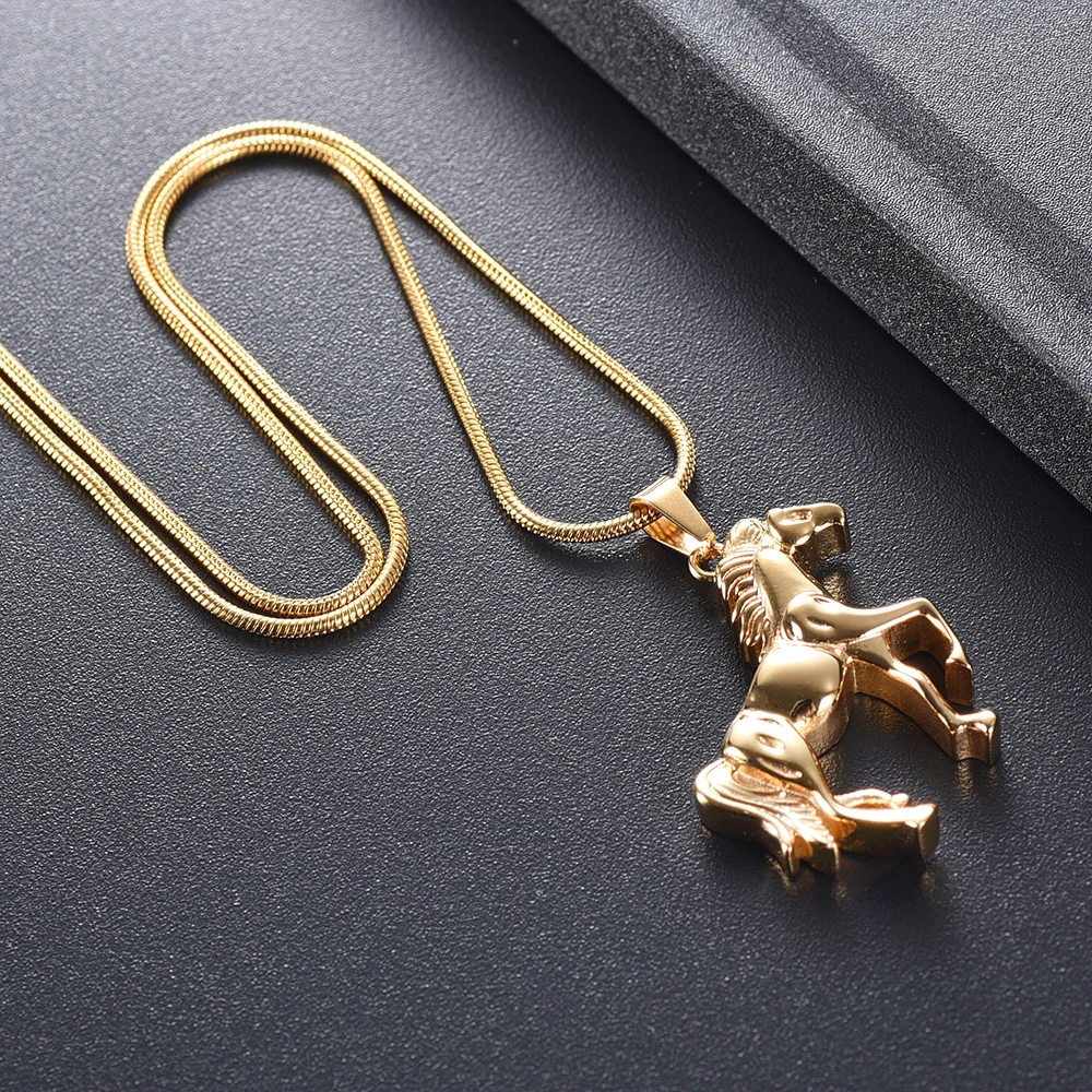 Running Horse Shape Urn Pendant Cremation Ashes Keepsake Memorial Urn Jewelry Stainless Steel Funeral Necklace
Running Horse Shape Urn Pendant Cremation Ashes Keepsake Memorial Urn Jewelry Stainless Steel Funeral Necklace