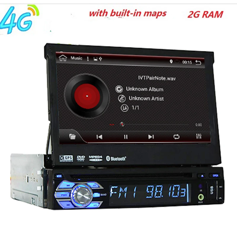 1 DIN Универсальный Android 7,1 автомобильный DVD-плеер GPS Радио четырехъядерный WIFI GPS стерео сенсорный экран телескопическая машина автоматический...
1 DIN Универсальный Android 7,1 автомобильный DVD-плеер GPS Радио четырехъядерный WIFI GPS стерео сенсорный экран телескопическая машина автоматический...