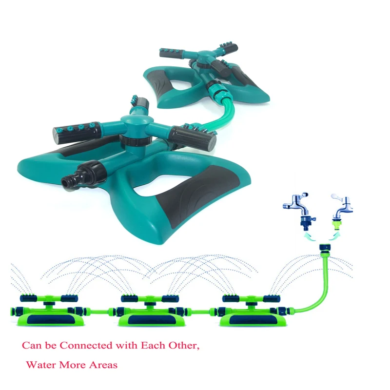 High Quality Garden Water Sprinkler Rotary 3 Arms Plants Vegetable Watering Sprinkler Lawn Irrigation System Garden Tool
High Quality Garden Water Sprinkler Rotary 3 Arms Plants Vegetable Watering Sprinkler Lawn Irrigation System Garden Tool
