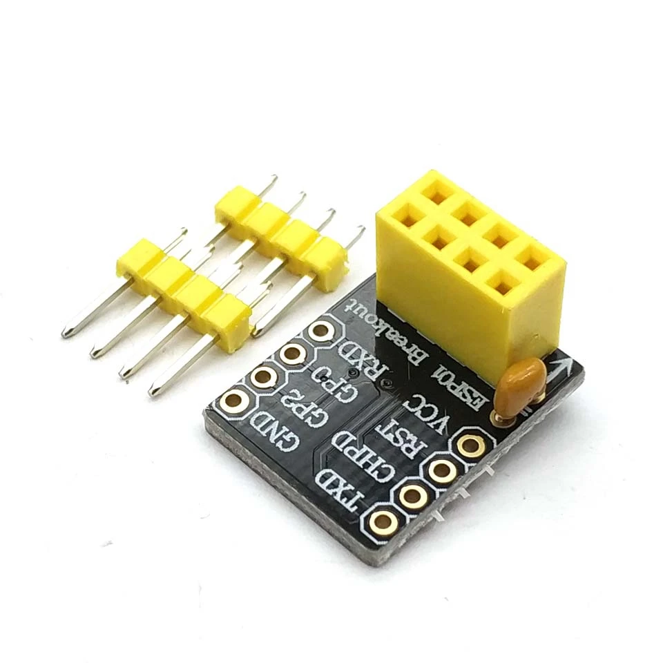For ESP-01 Esp8266 ESP-01S Model Of The ESP8266 Serial Breadboard Adapter To WiFi Transceiver Module Breakout UART Module
For ESP-01 Esp8266 ESP-01S Model Of The ESP8266 Serial Breadboard Adapter To WiFi Transceiver Module Breakout UART Module