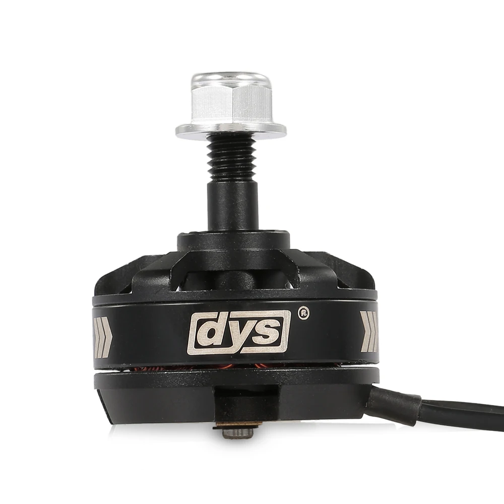 Бесщеточный двигатель GOOLRC DYS MR2204 2400KV CW Thread 3-4S самоблокирующаяся гайка Pull 360g