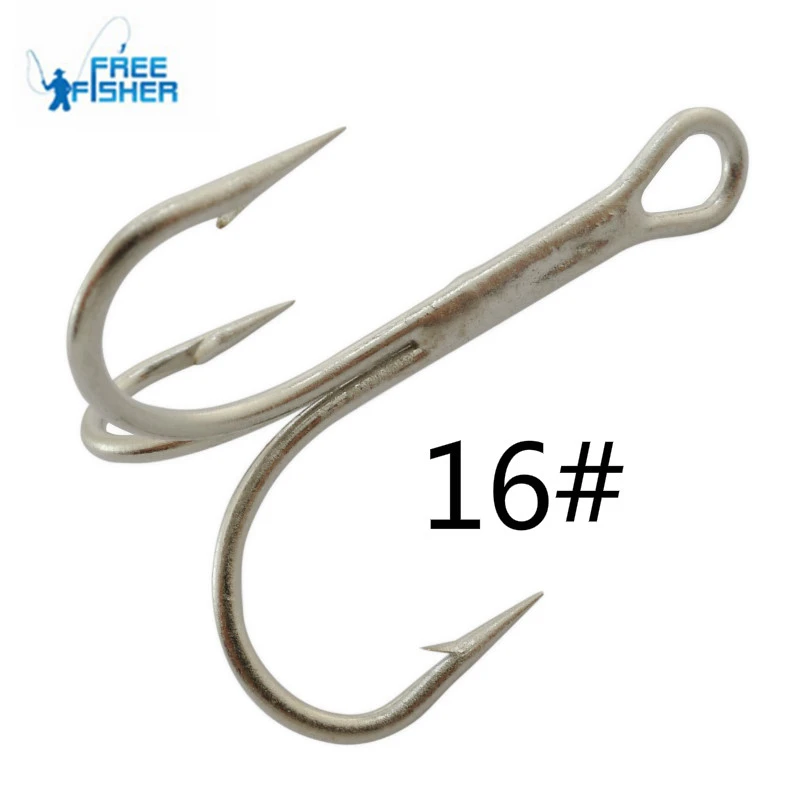 100pcs/set Anchor Treble Fishing Hook 16# High Carbon Steel SharpTriple Hooks peche Silver Sharped Fishhook Fishing Tackles
100pcs/set Anchor Treble Fishing Hook 16# High Carbon Steel SharpTriple Hooks peche Silver Sharped Fishhook Fishing Tackles