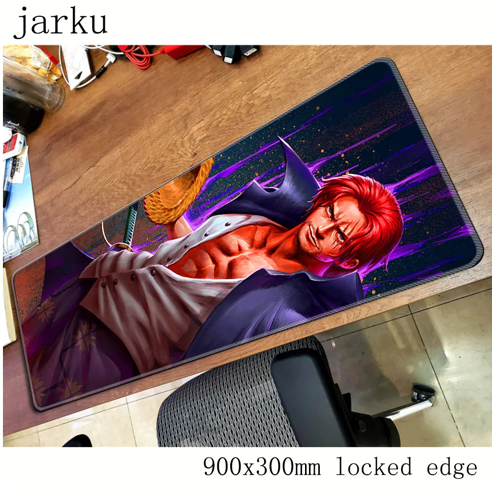 One Piece mousepad gamer 900x300X3MM gaming mouse pad large Colourful notebook pc accessories laptop padmouse ergonomic mat
One Piece mousepad gamer 900x300X3MM gaming mouse pad large Colourful notebook pc accessories laptop padmouse ergonomic mat
