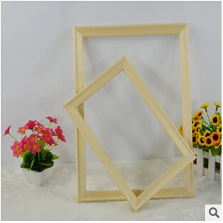 Настоящее Marcos сктв Высокое качество растягивается woodframes домашнего декора для