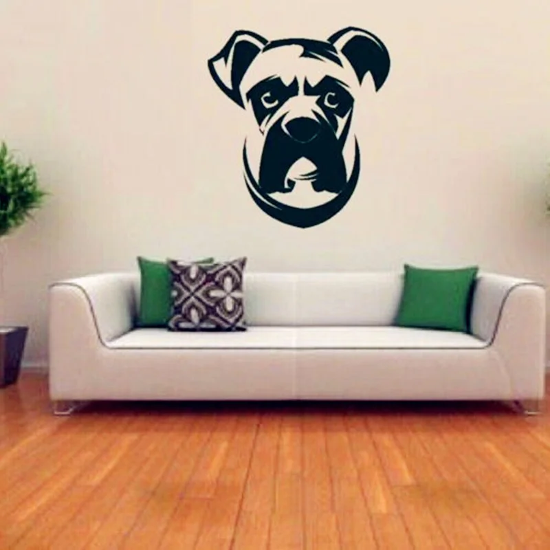 Boxer Dog Wall Decal Vinyl Sticker - Cute Dogs Wallpaper - Kids Wall Sticker - Household Decorative Wall Art Decor
Boxer Dog Wall Decal Vinyl Sticker - Cute Dogs Wallpaper - Kids Wall Sticker - Household Decorative Wall Art Decor