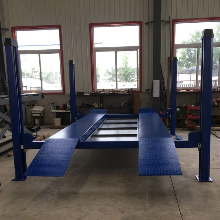 Good Sell 4 Tons Floor plate four Post Lift For repairing Car Mutil Lateral Shape Column Design
Good Sell 4 Tons Floor plate four Post Lift For repairing Car Mutil Lateral Shape Column Design