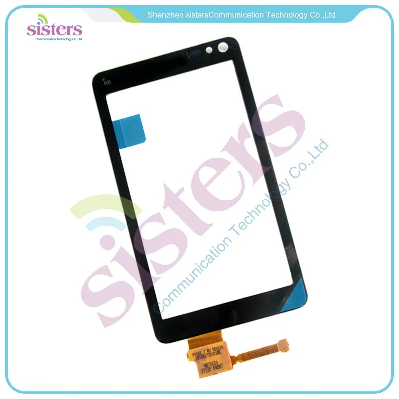 10PCS/lot Wholesale High Qualit Touch Screen Digitizer for Nokia N8 Free Shipping
10PCS/lot Wholesale High Qualit Touch Screen Digitizer for Nokia N8 Free Shipping