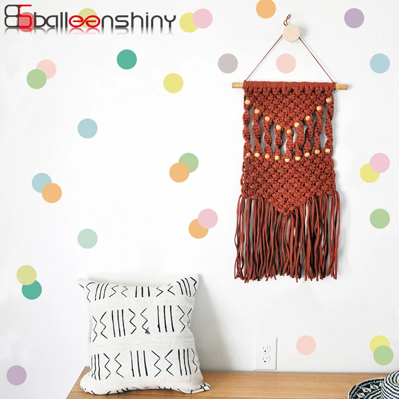 BalleenShiny 72pcs Colorful Dots DIY Wall Sticker Candy Color Kids Room Nursery Creative Decal Adhesive Home Office Dorm Decor
BalleenShiny 72pcs Colorful Dots DIY Wall Sticker Candy Color Kids Room Nursery Creative Decal Adhesive Home Office Dorm Decor