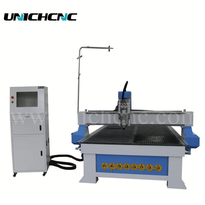 High technology unichcnc 1300*2500mm cnc machine for stone wood | Инструменты