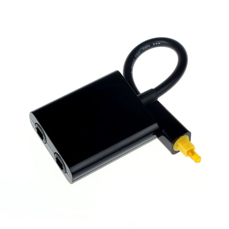1pcs Newest High Quality Mini USB Digital Toslink Optical Fiber Audio 1 to 2 Female Splitter Adapter Micro Usb Cable Accessory
1pcs Newest High Quality Mini USB Digital Toslink Optical Fiber Audio 1 to 2 Female Splitter Adapter Micro Usb Cable Accessory