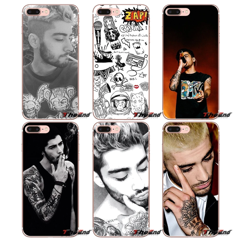 Для Huawei G7 G8 P7 P8 P9 Lite Honor 4C 5X 5C 6X Mate 7 8 9 Y3 Y5 Y6 II 2 Pro 2017 чехол из ТПУ Zain Javadd Zayn Malik