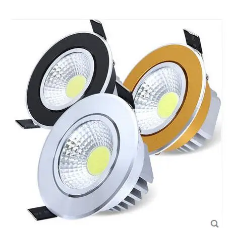 Led downlight light Dimmable COB Ceiling Spot Light 3W 5W 7W 10W 12W AC110V 220V 230V ceiling recessed Lights Indoor Lighting
Led downlight light Dimmable COB Ceiling Spot Light 3W 5W 7W 10W 12W AC110V 220V 230V ceiling recessed Lights Indoor Lighting