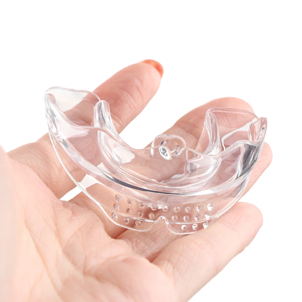 Silicone Braces Alignment Trainer Teeth Retainer Bruxism Mouth Guard Teeth Denture Care Health Care 2021 NEW SALE
Silicone Braces Alignment Trainer Teeth Retainer Bruxism Mouth Guard Teeth Denture Care Health Care 2021 NEW SALE