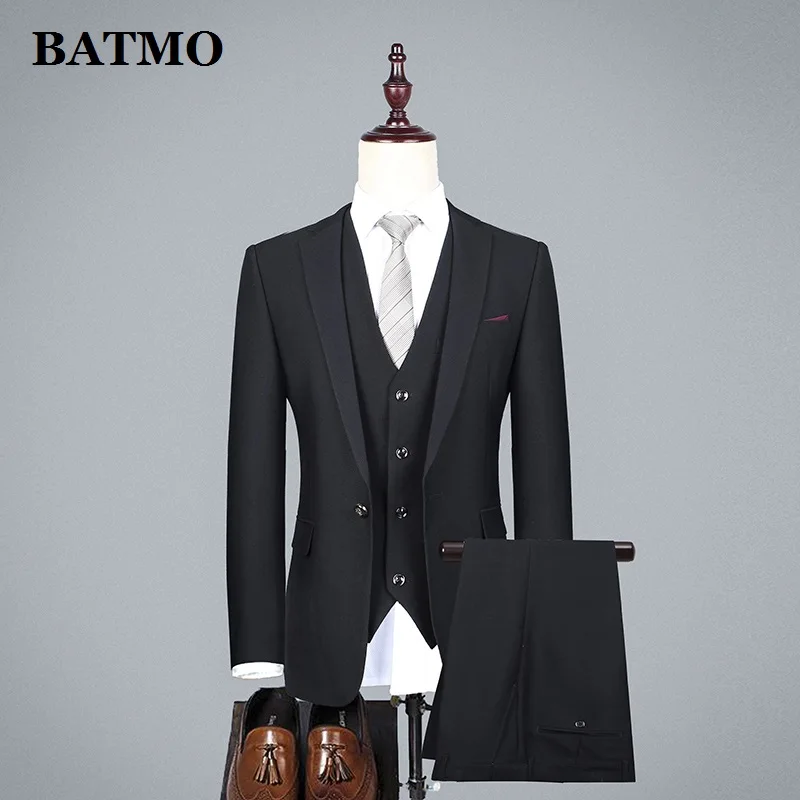 BATMO 2019 Новое поступление Высокое качество Смарт повседневные костюмы для мужчин, черные костюмы, для мужчин; Свадебное платье, для женщин, пл...
BATMO 2019 Новое поступление Высокое качество Смарт повседневные костюмы для мужчин, черные костюмы, для мужчин; Свадебное платье, для женщин, пл...