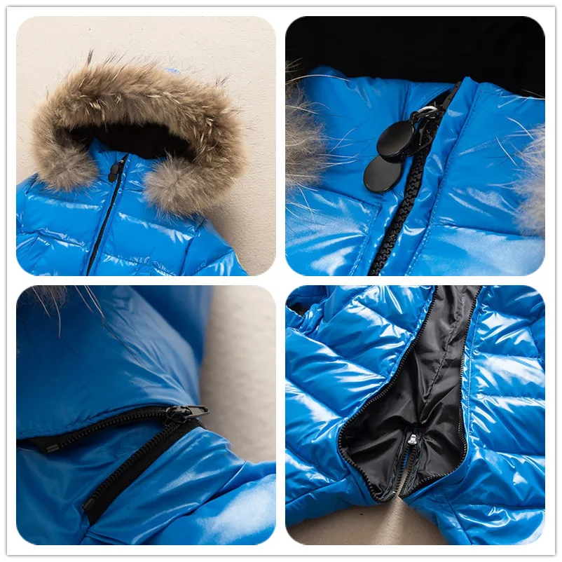 Children Winter Duck Down Jumpsuit Real Fur Collar Baby Warm Snowsuit Boys Girls Snow Wear Rompers Newborn Thick Overalls Coats
Children Winter Duck Down Jumpsuit Real Fur Collar Baby Warm Snowsuit Boys Girls Snow Wear Rompers Newborn Thick Overalls Coats