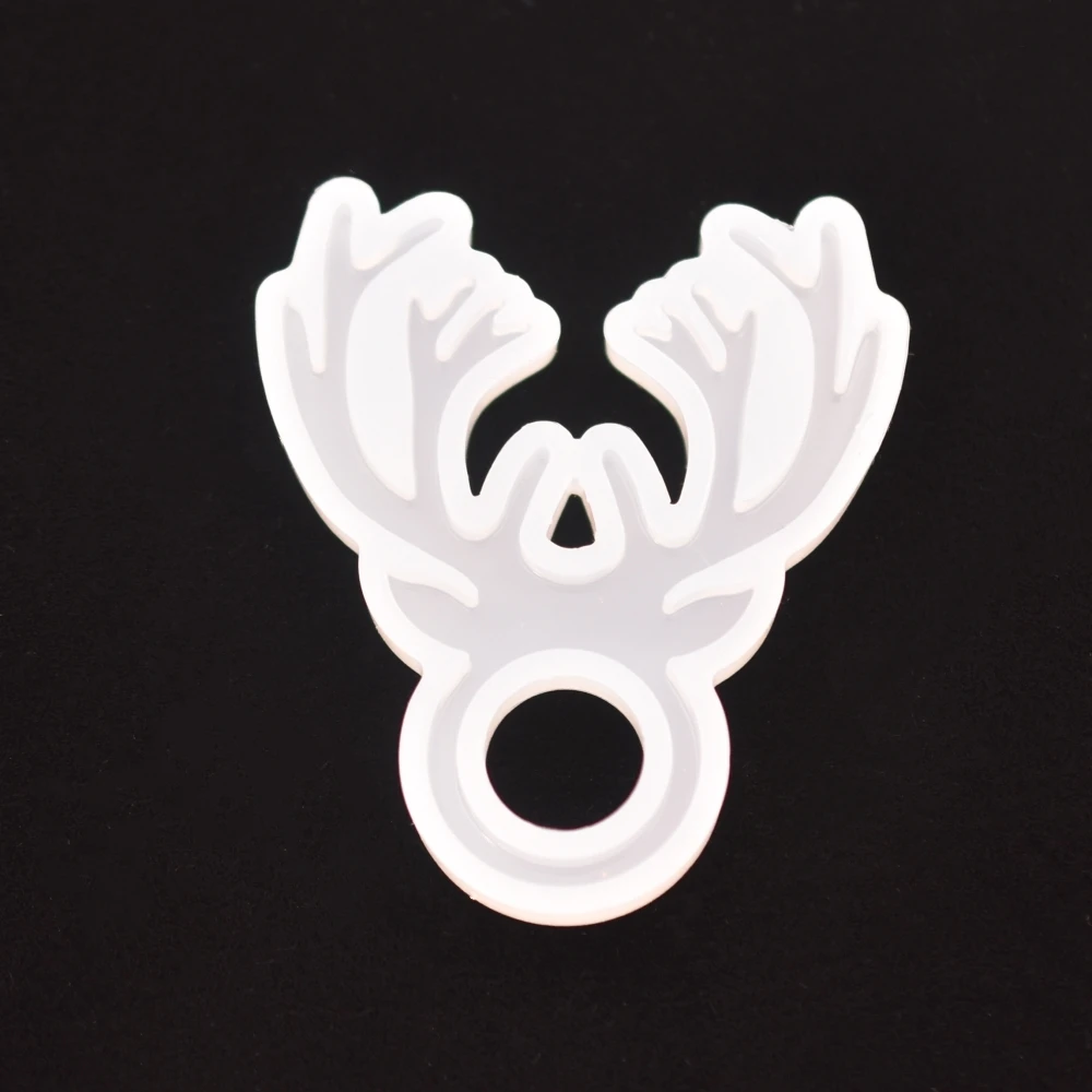 Antlers ring Silicone Mold Resin Silicone Mould handmade DIY Jewelry Making epoxy resin molds
Antlers ring Silicone Mold Resin Silicone Mould handmade DIY Jewelry Making epoxy resin molds