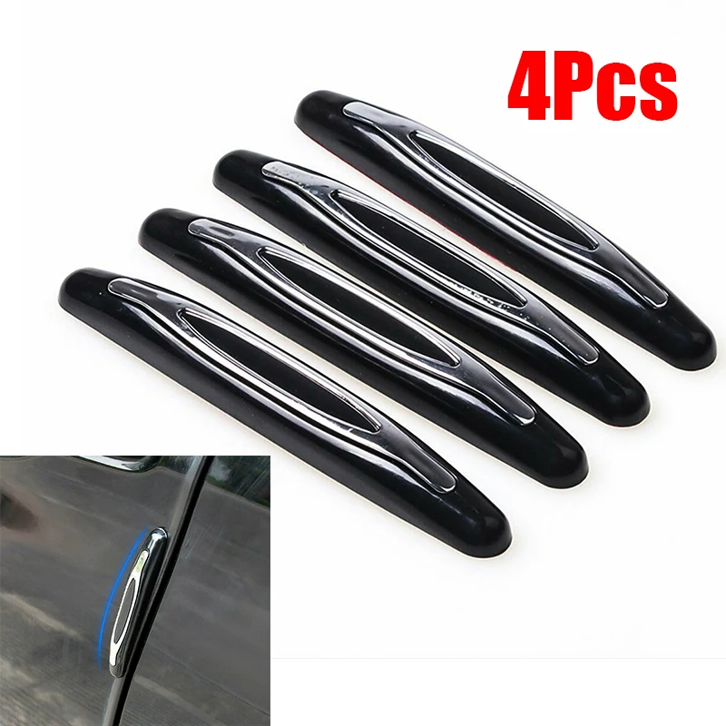 4pcs/Set 110*12mm Car Door Edge Anti-Scratch Guard Protector Molding Decor Bumper Strips Black High Quality Accessory For Cars
4pcs/Set 110*12mm Car Door Edge Anti-Scratch Guard Protector Molding Decor Bumper Strips Black High Quality Accessory For Cars