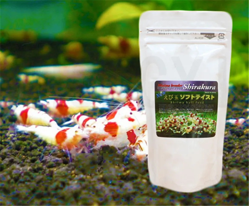 Japan imported white warehouse expensive shrimp food new version of soft jade crystal shrimp food feed 80 grams
Japan imported white warehouse expensive shrimp food new version of soft jade crystal shrimp food feed 80 grams
