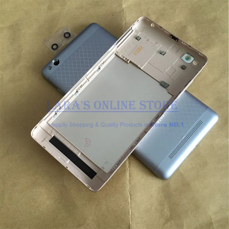 Genuine Back Housing Battery Door Cover for Xiaomi Redmi 3 Metal Case with Camera Lens + Side Buttons Replacement Parts
Genuine Back Housing Battery Door Cover for Xiaomi Redmi 3 Metal Case with Camera Lens + Side Buttons Replacement Parts