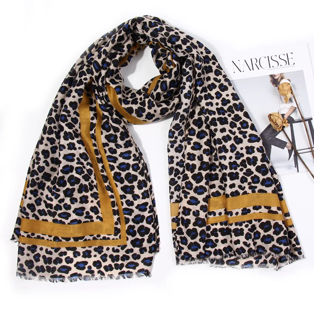 2019 Women's Viscose Scarf Thick Warm Print Scarves Leopard Striped Fringe Female Shawl Wrap Ladies High Quality Pashmina Hijabs
2019 Women's Viscose Scarf Thick Warm Print Scarves Leopard Striped Fringe Female Shawl Wrap Ladies High Quality Pashmina Hijabs