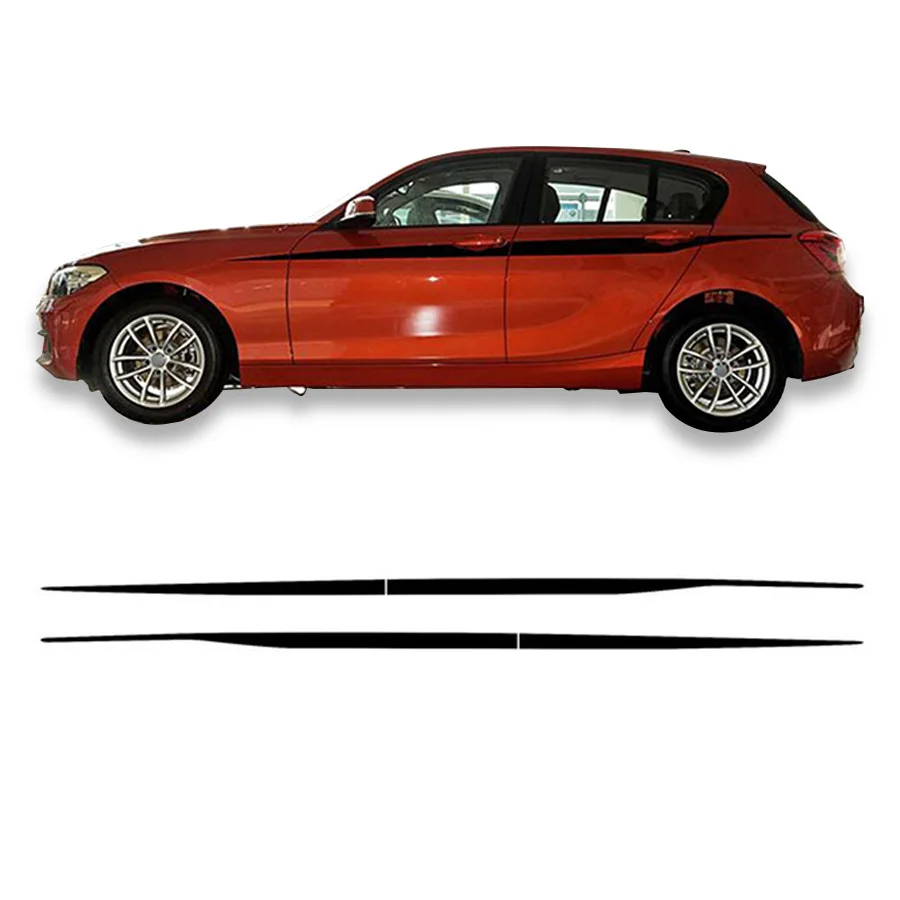 2pcs Side Vinyl Stripe Decal Sticker Waist Line Door Side Decals for BMW SUV Car Styling
2pcs Side Vinyl Stripe Decal Sticker Waist Line Door Side Decals for BMW SUV Car Styling