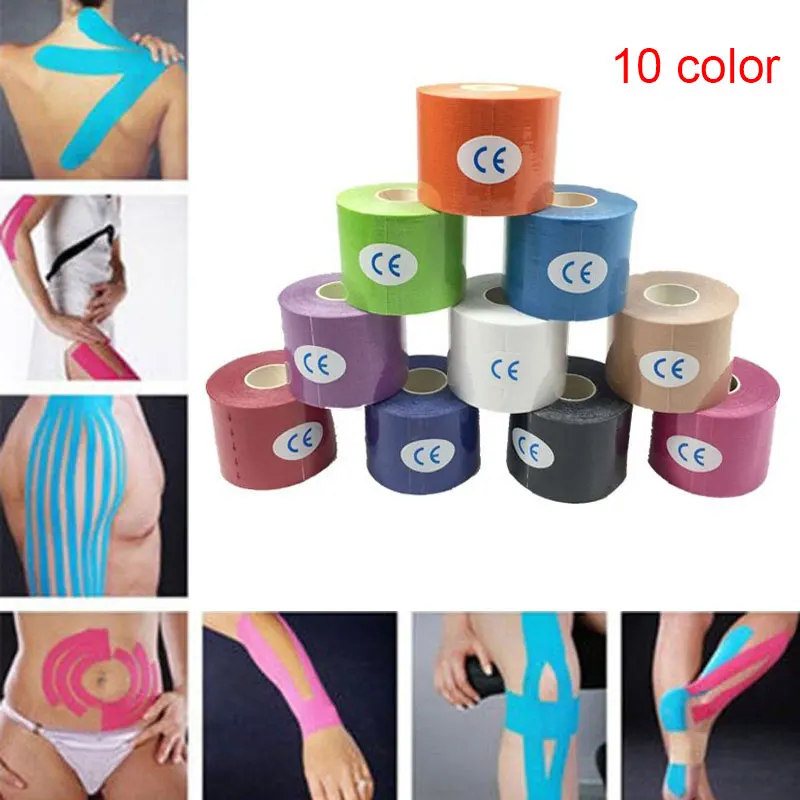 5M Waterproof Sports Elastic Kinesiology Tape Roll Breathable Physio Muscle Strain Injury Support Tool B2Cshop
5M Waterproof Sports Elastic Kinesiology Tape Roll Breathable Physio Muscle Strain Injury Support Tool B2Cshop