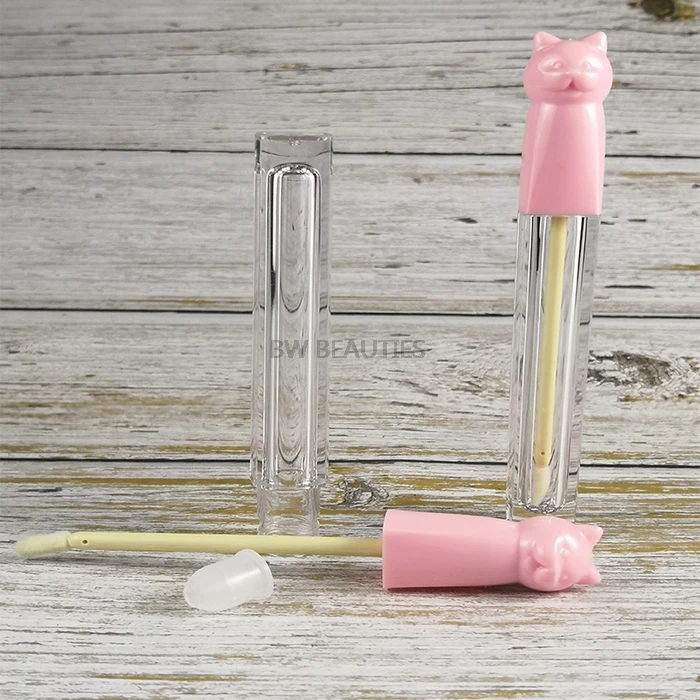 Lip Gloss Tube with Pink Cap DIY Cosmetic Packaging Bottle Makeup Tools Liquid Lipstick Containers
Lip Gloss Tube with Pink Cap DIY Cosmetic Packaging Bottle Makeup Tools Liquid Lipstick Containers