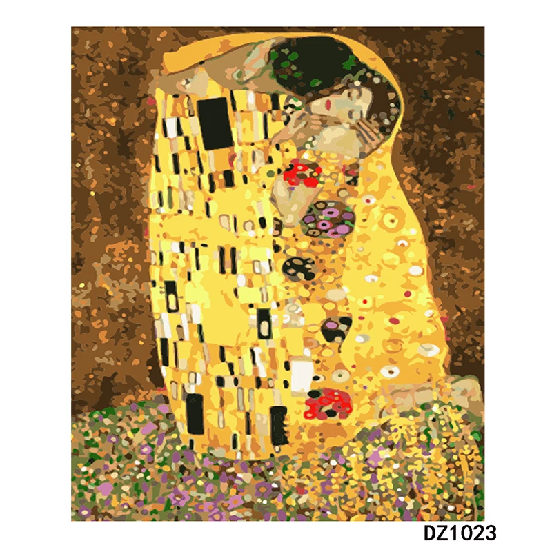 Klimt kiss figure DIY Digital Painting By Numbers Modern Wall Art Canvas Painting Christmas Unique Gift Home Decor 40x50cm
Klimt kiss figure DIY Digital Painting By Numbers Modern Wall Art Canvas Painting Christmas Unique Gift Home Decor 40x50cm