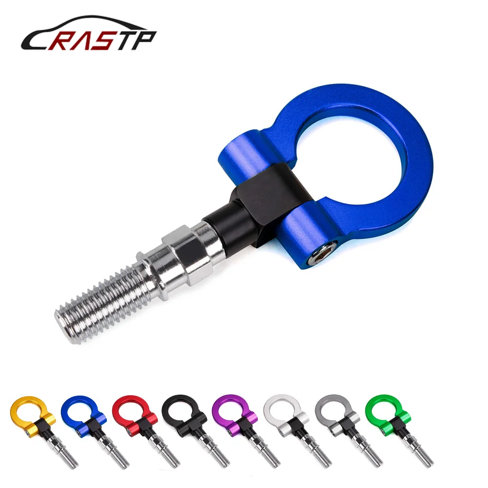RASTP-Universal Racing Front Tow Hook Auto Trailer Ring Vehicle Towing Hanger For Japanese Car/MAZDA RS-TH008-2
RASTP-Universal Racing Front Tow Hook Auto Trailer Ring Vehicle Towing Hanger For Japanese Car/MAZDA RS-TH008-2