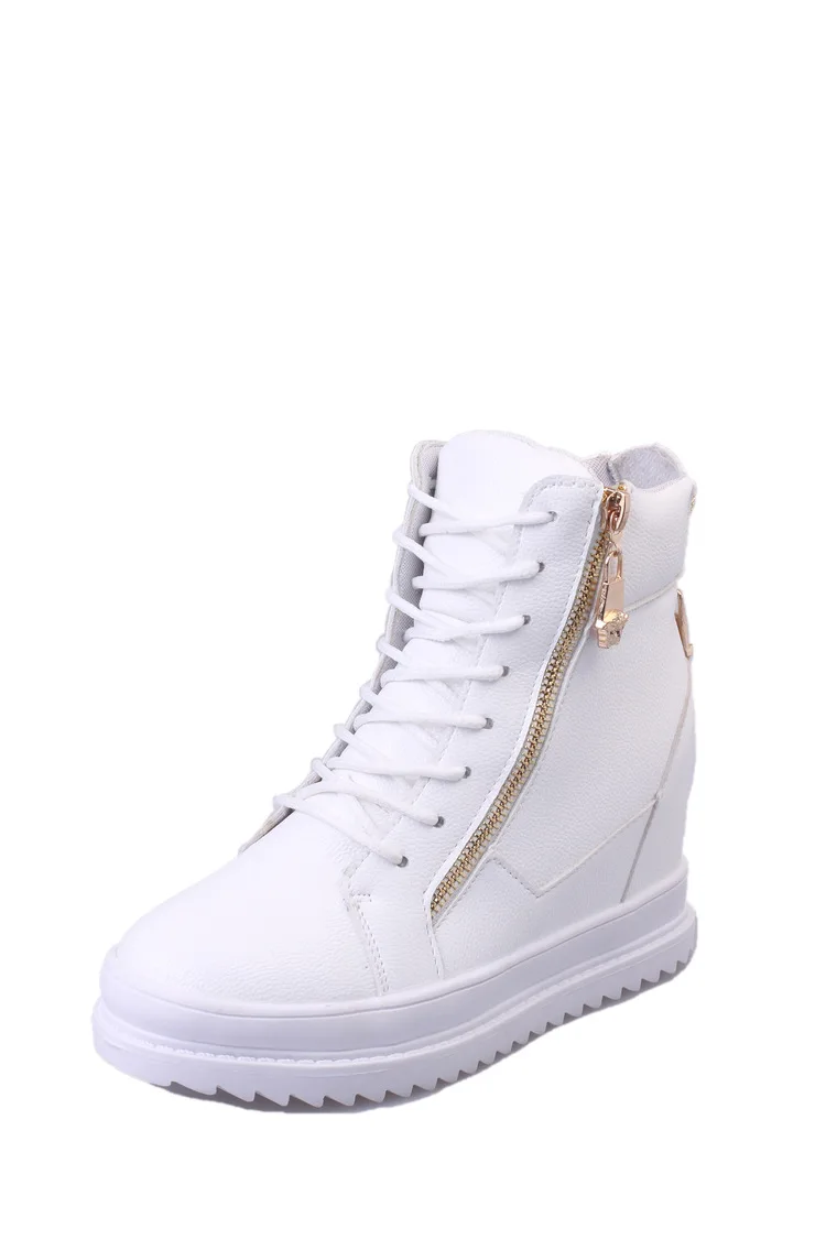 2019 autumn winter new warm plush women's boots increased zipper waterproof platform students female single boots casual shoes
2019 autumn winter new warm plush women's boots increased zipper waterproof platform students female single boots casual shoes
