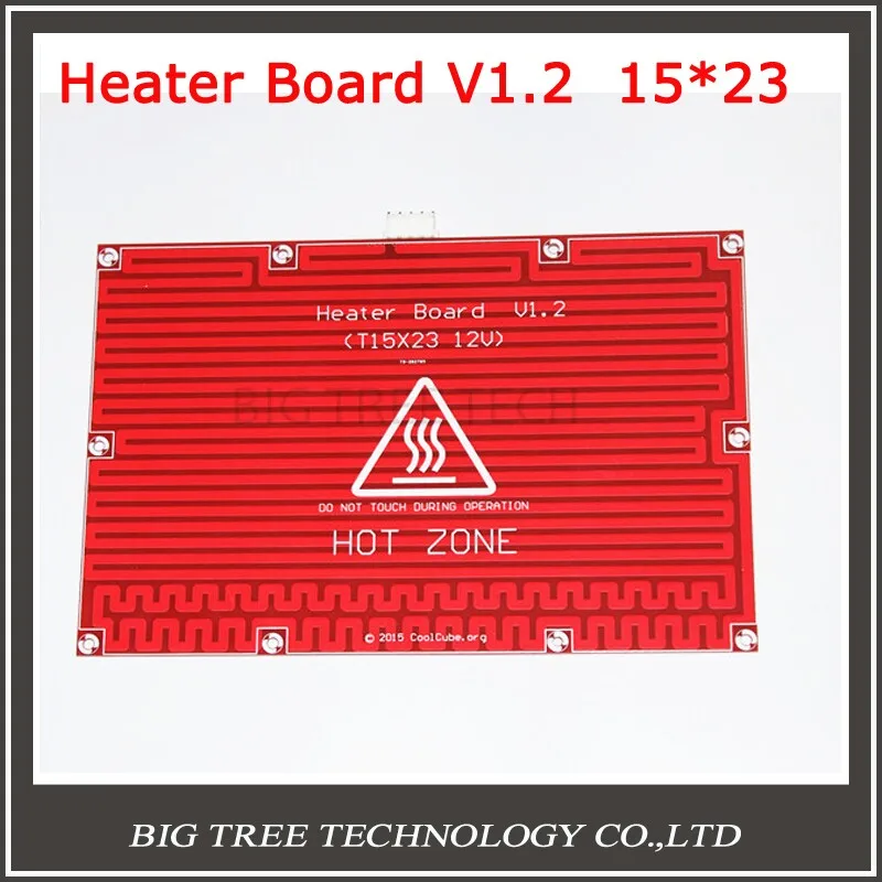 1pc Hot Bed Heat Plate 3d Printer Kit Reprap Mendel 3D Printer 12V Hot Bed Heat Plate Heat Bed PCB 150*230mm
1pc Hot Bed Heat Plate 3d Printer Kit Reprap Mendel 3D Printer 12V Hot Bed Heat Plate Heat Bed PCB 150*230mm