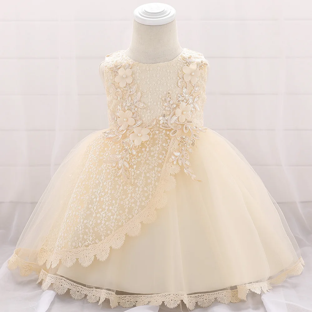 Infant Baby Girl Dress Appliques Toddler Girl Dress for Birthday Party Wedding Baby Clothing Robe Bebe Fille Summer 2019
Infant Baby Girl Dress Appliques Toddler Girl Dress for Birthday Party Wedding Baby Clothing Robe Bebe Fille Summer 2019