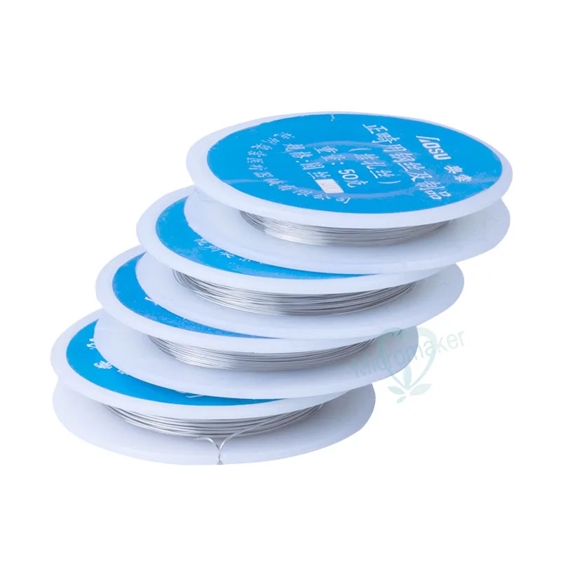 Dental Stainless Steel Wire 0.2/0.25/0.3/0.5mm For Orthodontic Teeth Surgical Instruments Mouth Care Tool
Dental Stainless Steel Wire 0.2/0.25/0.3/0.5mm For Orthodontic Teeth Surgical Instruments Mouth Care Tool